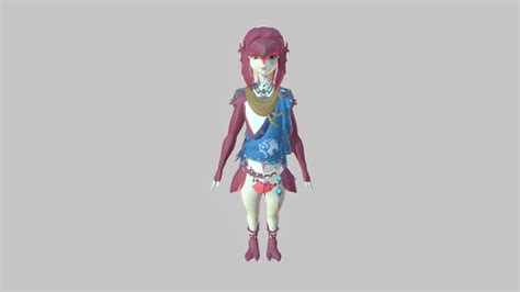 Mipha- Legend of Zelda: Age of Calamity - Download Free 3D model by omni (@omni23) [f281b21 ...