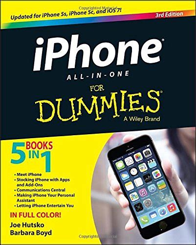 Buy iPhone All–in–One For Dummies (For Dummies Series) Book Online at ...