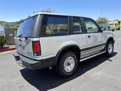 1991 Mazda Navajo With Just 56K Miles Up For Auction