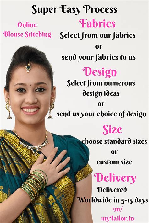 myTailor.in Online Blouses & Lehengas | Stitching & Maggam Work Experts