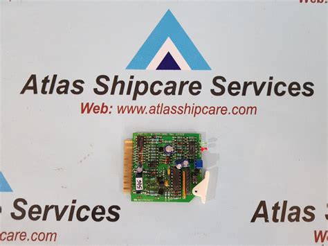 WESTRONIC W-9806-ANN PCB CIRCUIT – Atlas Shipcare Services