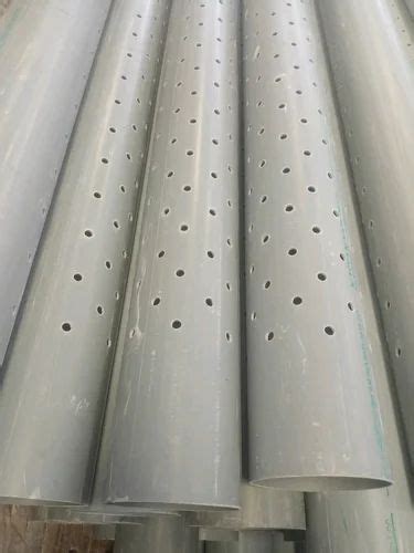 Image result for Perforated PVC Pipe