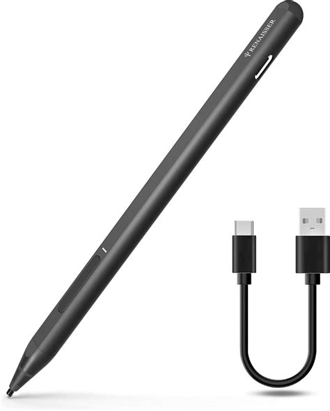 Buy RENAISSER Raphael 520C Stylus Pen for Surface, USB-C Charging ...