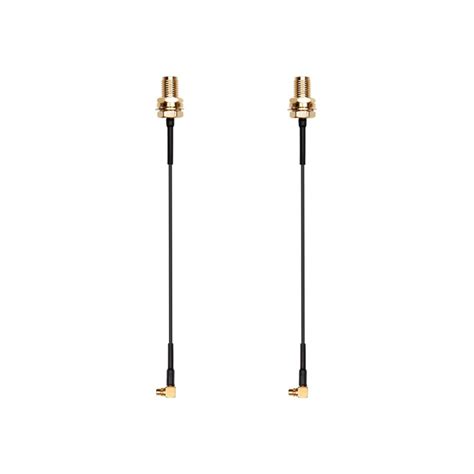 DJI FPV Air Unit MMCX to SMA Cable (MMCX Elbow)