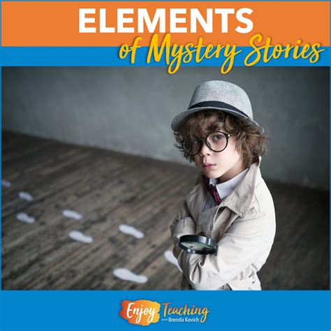 Mystery Elements & Terms - Special Detective Vocabulary