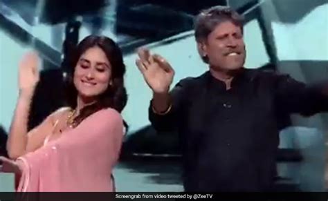 Dance India Dance में कपिल देव ने मचाया धमाल, करीना कपूर संग यूं किया ...