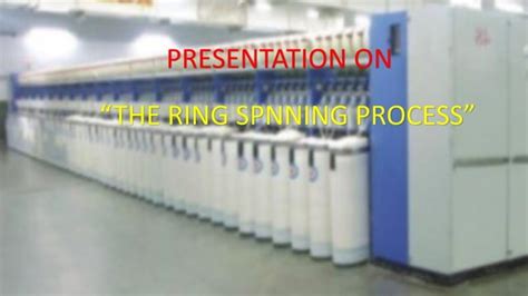 Image result for Ring Spinning Process