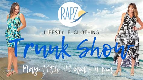 Rapz Lifestyle Clothing Trunk Show, 1695 Manning Road (Golf Town Plaza ...