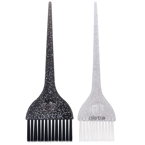 Buy ColorTrak 2 Piece Galaxy Glitter Hair Color Brushes, 1 Pound Online ...