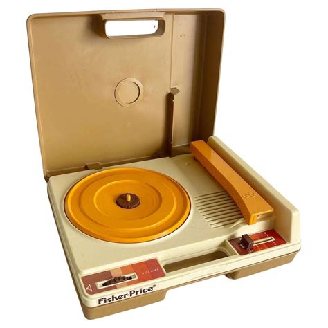 Vintage Fisher Price Turntable Record Player For Sale at 1stDibs