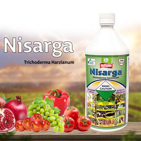Multiplex Nisarga (Trichoderma Viride) - Liquid – Agriplex