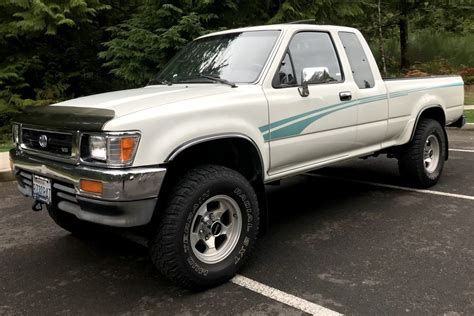 No Reserve: 1994 Toyota Pickup Xtracab SR5 V6 4×4 5-Speed for sale on BaT Auctions - sold for ...