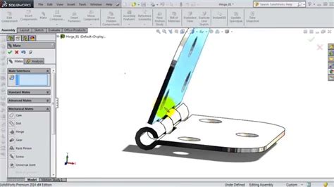 Image result for Hinged Lid SolidWorks Assembly