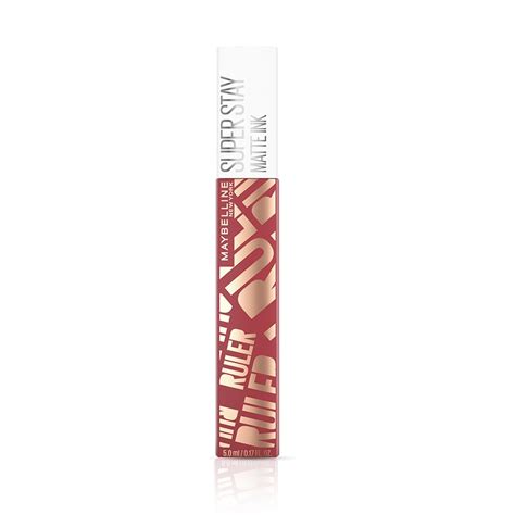 Maybelline New York SuperStay Matte Ink Liquid Lipstick - Iconic Ruler ...