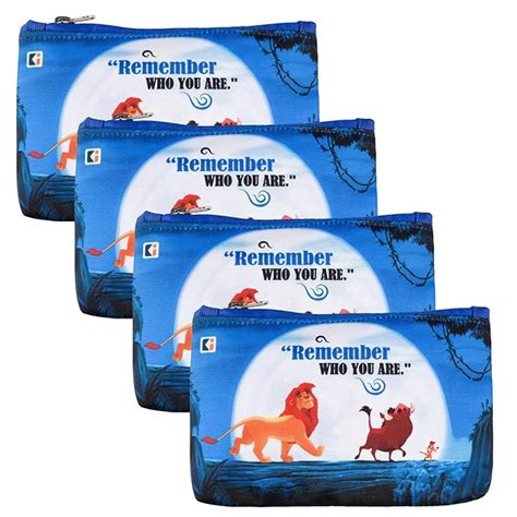 Buy Kuber Industries Pack of 4 Pencil Pouch | Pen-Pencil Box for Kids ...