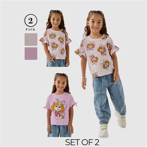 Tops for Girls: Buy Stylish Tops for Girls Online at Babyshop