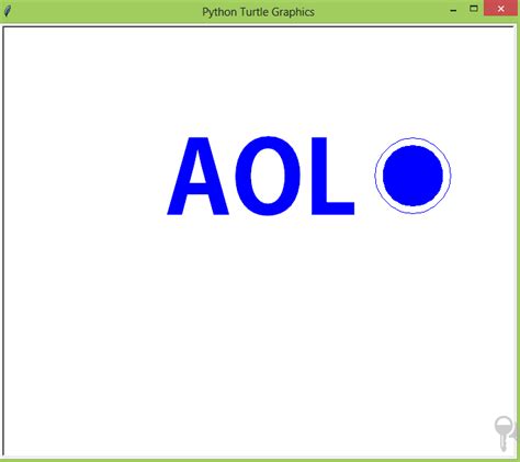 Logo Design Using Turtle in Python 的图像结果