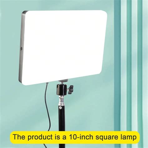 A 10 Inch LED Light Board For Live Streaming/Video Recording, Single ...