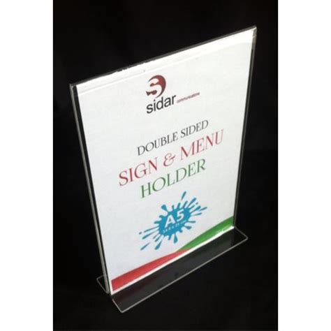 Promo Temapat brosur akrilik/acrylic A5 - Jakarta Utara - sidarcomm ...