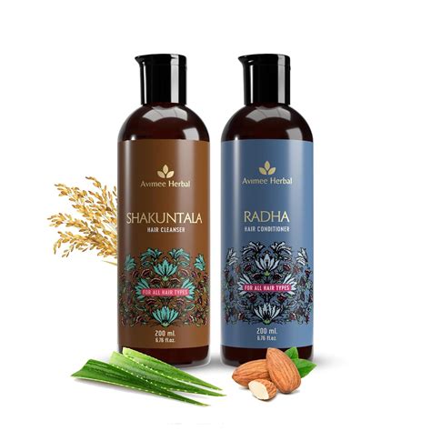 Buy Avimee Herbal Shakuntala Hair Cleanser (200ml) + Radha Hair ...