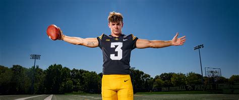 Cooper DeJean Wallpaper 4K, 5K, Iowa Hawkeyes, Nike, Athlete