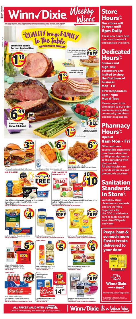 Winn Dixie Deals Today