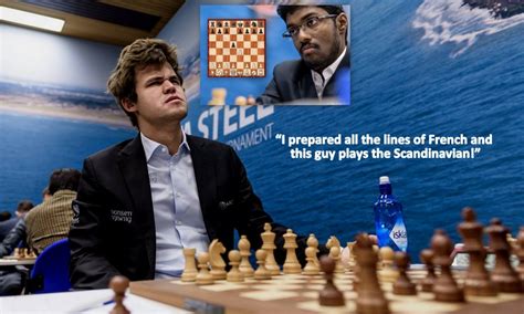Tata Steel 11: Scandalized in the Scandinavian! - ChessBase India