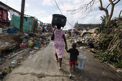 Haiti Devastated by Hurricane Matthew Photos - ABC News