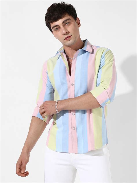 Striped Swagger - Campussutra