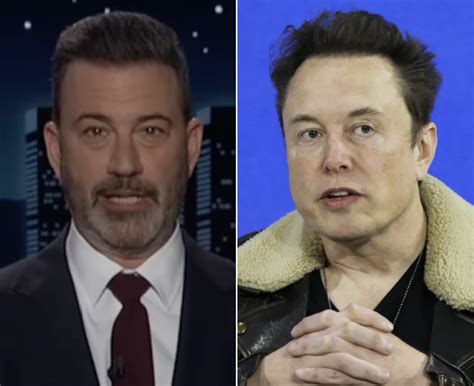 Jimmy Kimmel fires back at conservatives for defending Elon Musk as ...