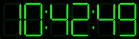 Image result for Animated Digital Clock