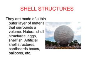 Image result for Man-Made Shell Structures