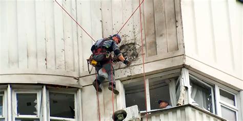 Russia says drones lightly damage Moscow buildings before dawn, while ...