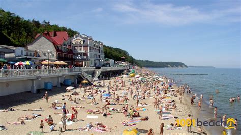 Пляж Светлогорска (Svetlogorsk beach)