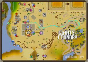 Giants Foundry Quest Guide OSRS 的图像结果