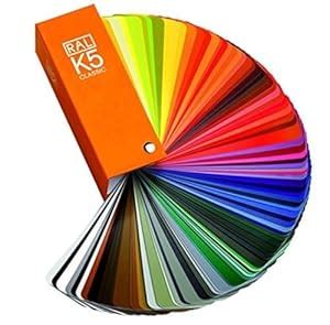 RAL K5 Semi-Matte Classic Colour Guide LATEST NEW EDITION. (216 Full ...
