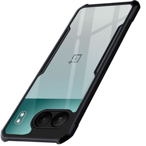 TheGiftKart Shockproof Crystal Clear Back Cover Case for OnePlus Nord 4 ...