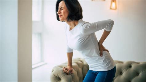 Sharp Lower Back Pain Cant' Stand Up Straight Without Pain | Back In Shape