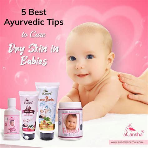 5 Effective Ayurvedic Tips to Cure Dry Skin in Babies