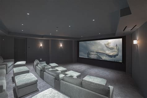 The Grant Cinema - Paradise Theater Private Cinema Portfolio