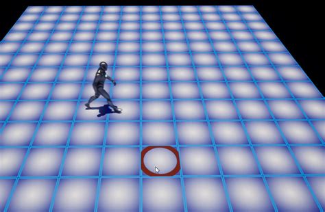 UE4 Grid-Based Movement 的图像结果