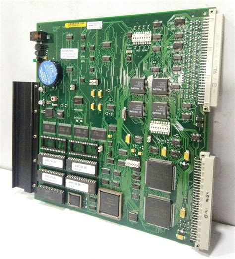 ZENITEL AMC 1009201000 PCB VERSION 0826 ACM PROCESSSORCARD STENTO ASA ...