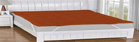 Buy AVI Super Soft 500 GSM Microfiber Mattress Topper for Single Bed ...