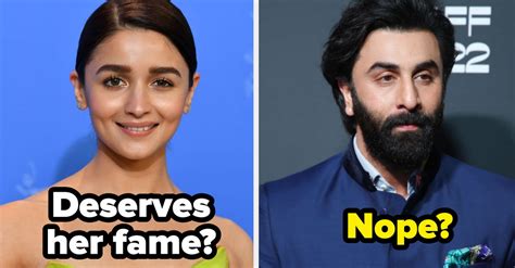 Bollywood Nepotism Babies Deserve Their Fame Poll Quiz
