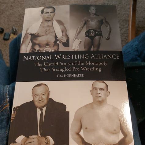 National Wrestling Alliance by Tim Hornbaker