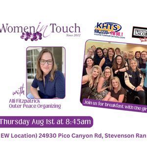 Women in Touch Networking - Confidence & Conviction, IHOP (Stevenson ...