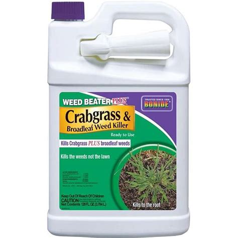 1 gal Crabgrass & Broadleaf Weed Killer - Walmart.com