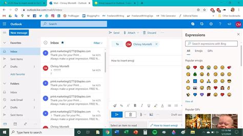 How To Add Emoji To Outlook Email | Robots.net