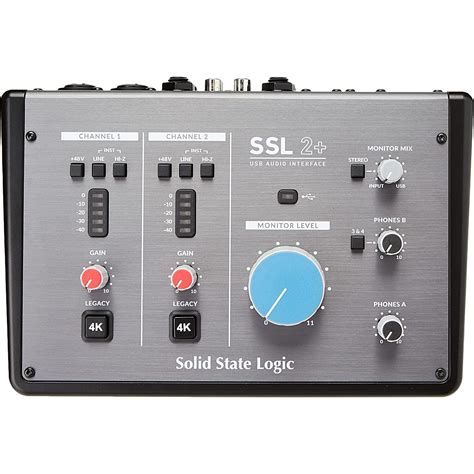 SSL 2 Interface 的图像结果