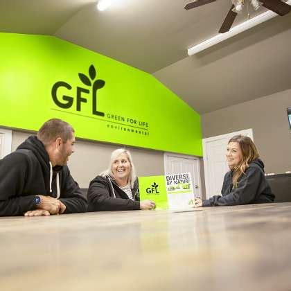 GFL Environmental Office Photos